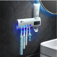Диспенсер для зубной пасты и щеток авто Toothbrush sterilizer