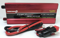 Инвертор PowerOne Plus SSB-1500W 24v220