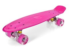 Скейт Пенні Борд Penny Board YB-101 Рожевий