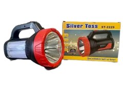 Фонарь аккумуляторный Silver Toss ST-2229 светодиодный 10W/26LED