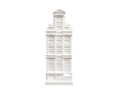 Настенный декор «Архитектурная модель I» (Амстердам), Белый