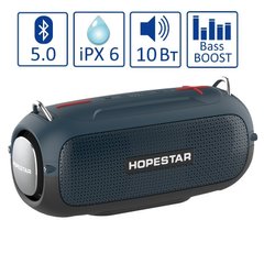 Портативная Bluetooth колонка Hopestar A41 blue