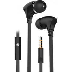 Дротові навушники з мікрофоном 3.5mm — Celebrat G3 — Black