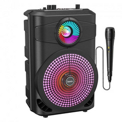 Колонка с микрофоном Bluetooth HOCO BS46 Mature outdoor BT speaker