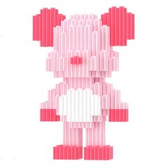 Конструктор Magic Blocks “Мультгерои” Розовый Мишка