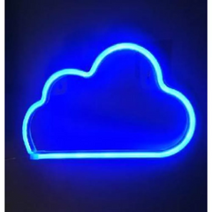 Ночной неоновый светильник — Neon Lamp series — Cloud