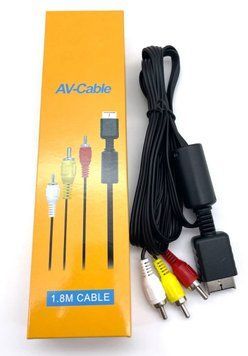 Кабель AV для PS2