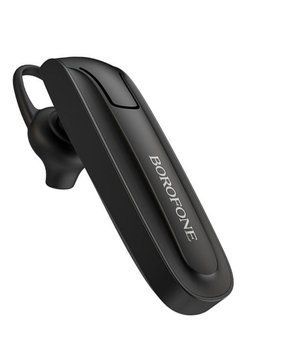 Гарнитура Bluetooth BOROFONE BC21 черная