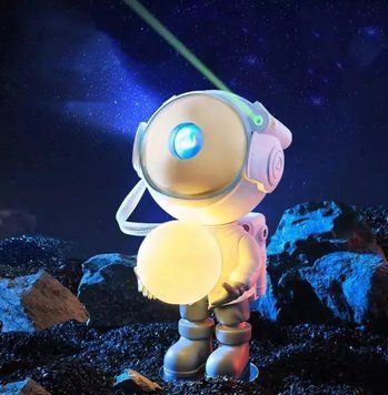 Ночной светильник-проектор - Astronaut Star Lightr TDK-33