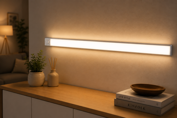 Компактная портативная LED-лампа с сенсором движения и USB, 60 см