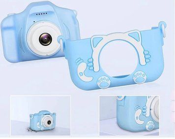 Фотоапарат дитячий Children`s fun Camera X15 &mdash; Blue Rainbow