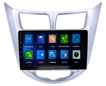 Автомагнитола Штатная Hyundai Accent 2010-2016 9" Android 10.1 (4/32Гб)