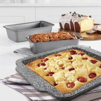 Квадратна форма для випічки з антипригарним покриттям Granite Maestro MR-1124