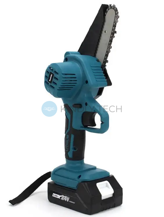 Аккумуляторная цепная мини пила Makita DUC150Z (24V 5AH) шина 10 см