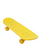 Скейтборд дерев'яний LUKAI 3108 F Жовтий