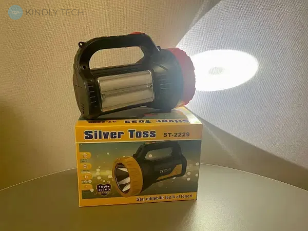 Ліхтар акумуляторний Silver Toss ST-2229 світлодіодний 10W/26LED