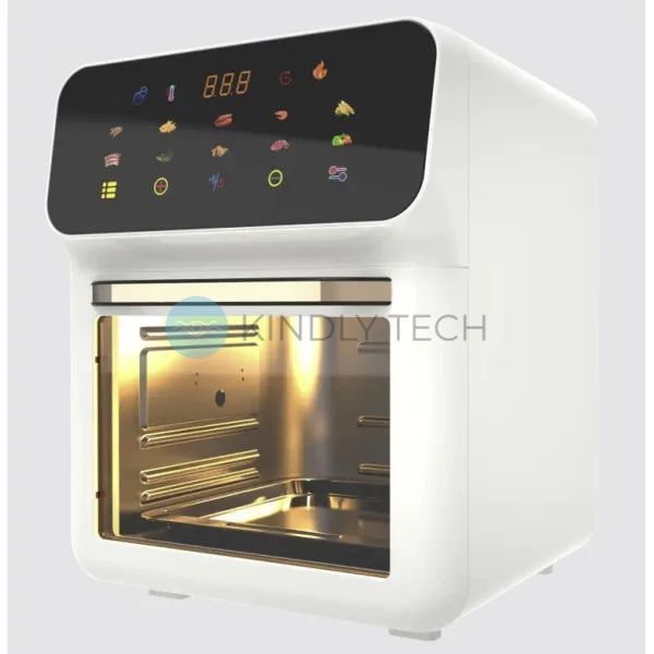 Мультипіч Gold Diamond TK1015, 12 л, 3400 Вт, Біла