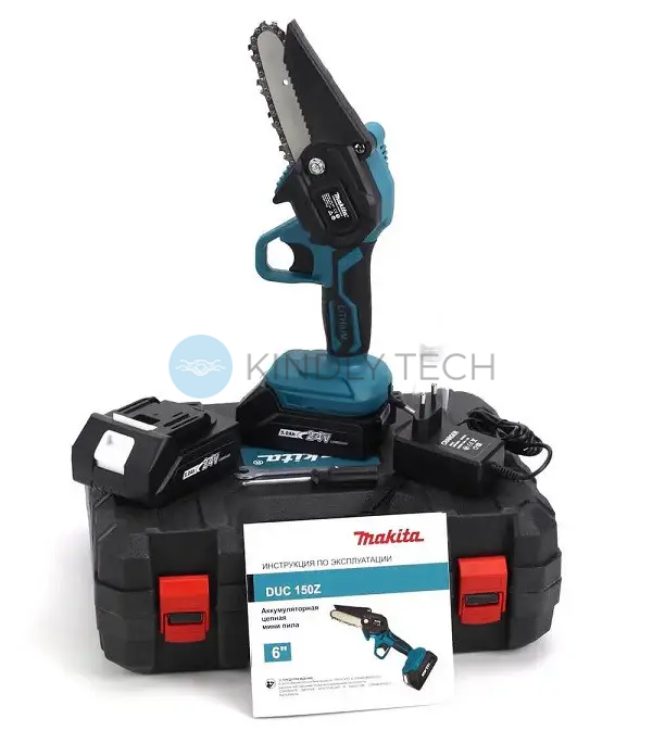 Аккумуляторная цепная мини пила Makita DUC150Z (24V 5AH) шина 10 см