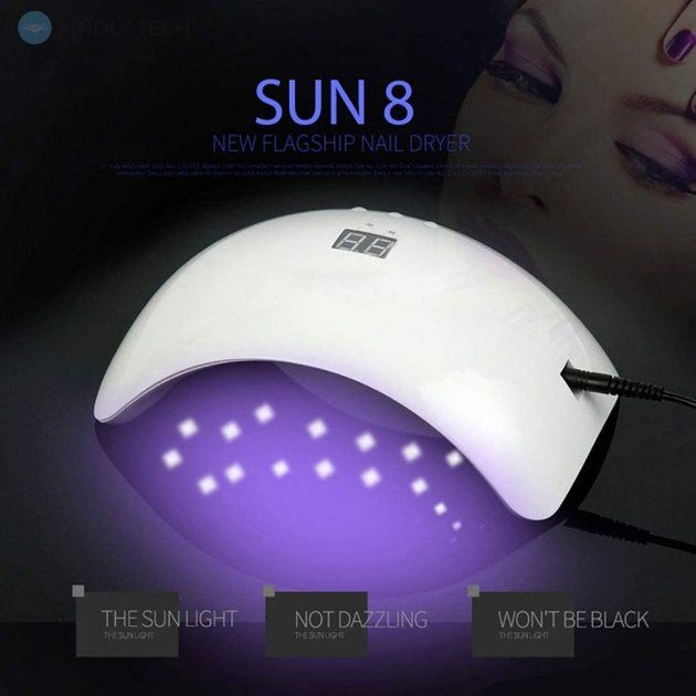 Сушарка для нігтів UV LAMP Sun 8S лампа для манікюру