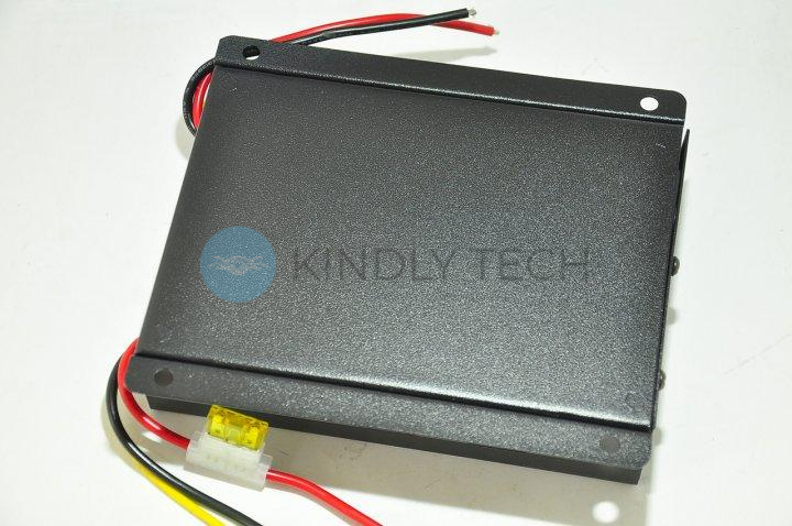 Інвертор-перетворювач з індикатором UKC DC/DC 24V-12V 20A