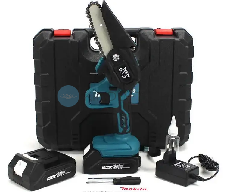 Аккумуляторная цепная мини пила Makita DUC150Z (24V 5AH) шина 10 см