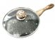 Сковорода с крышкой с антипригарным гранитным покрытием Benson BN-541 22 х 4.5 см