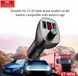 FM-модулятор MP3 с автомобильным зарядным устройством 2.0A на 2 USB-порта Earldom ET-M58