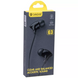Дротові навушники з мікрофоном 3.5mm &mdash; Celebrat G3 &mdash; Black