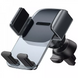 Автодержатель раздвижной на воздуховод - Baseus (SUYK000101) Easy Control Pro - Black