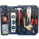 Універсальний великий набір інструментів для дому та ремонту авто Tool Box Set 408 предметів в валізі на коліщатках