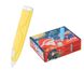 3D ручка 3DPEN-6-3 Світ фантазій Merry Christmas yellow