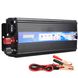 Преобразователь напряжения Power Inverter 24V на 220V 2000W