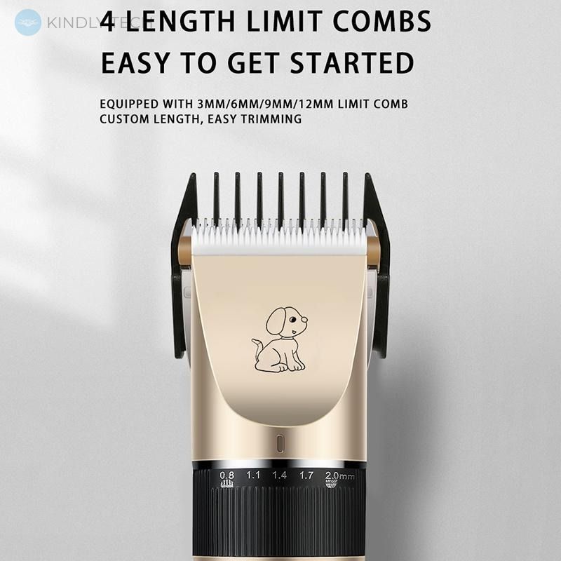Машинка для стрижки животных Pet Grooming Hair Clipper