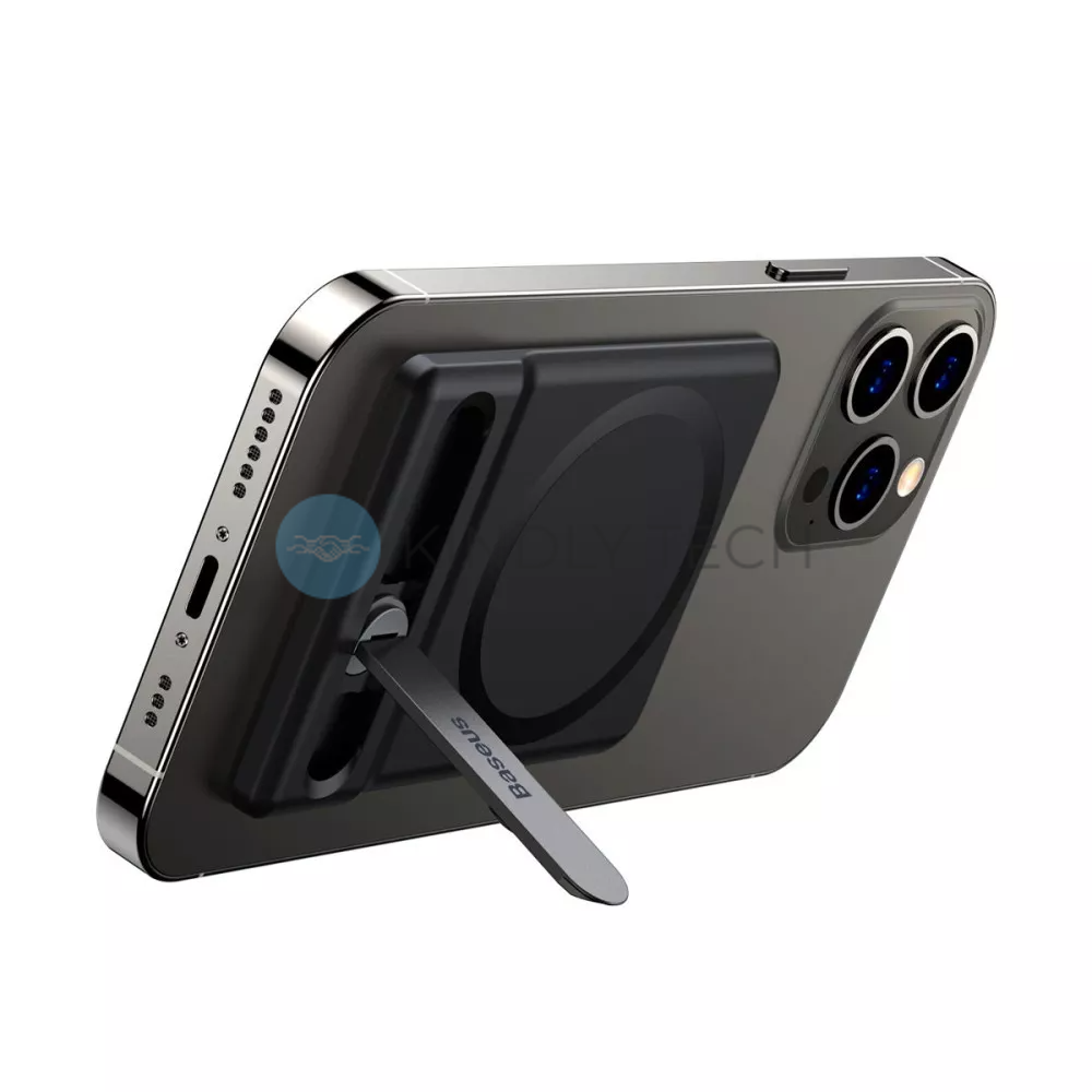 Тримач для телефону, Підставка для планшета Baseus (LUXZ0100) Foldable Magnetic Bracket &mdash; White