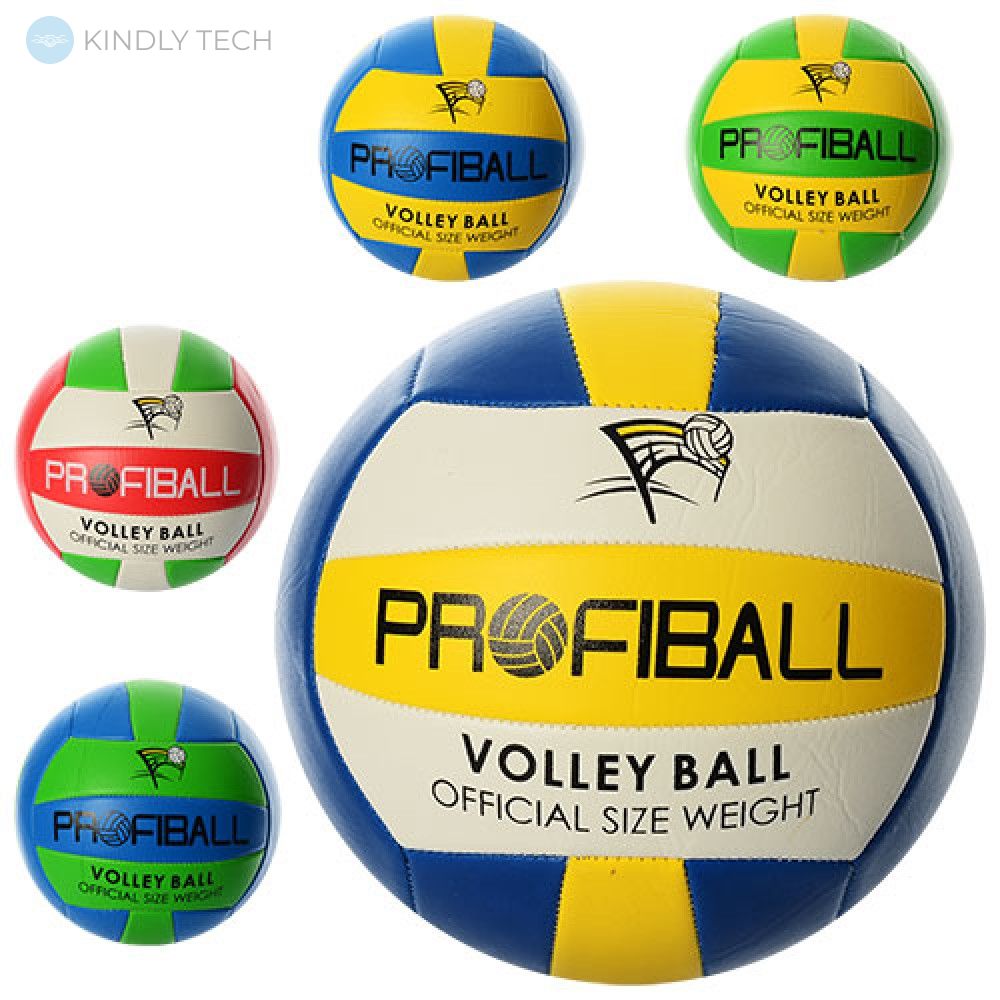 Волейбольний м'яч PROFIBALL EV 3159 ПВХ, 2 шари