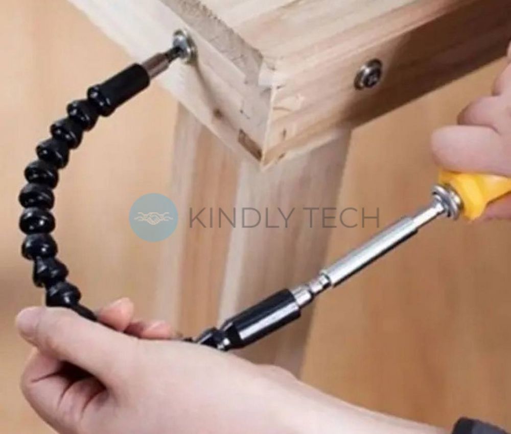 Гнучка бита з 6 насадками SNAKE BIT DL-196
