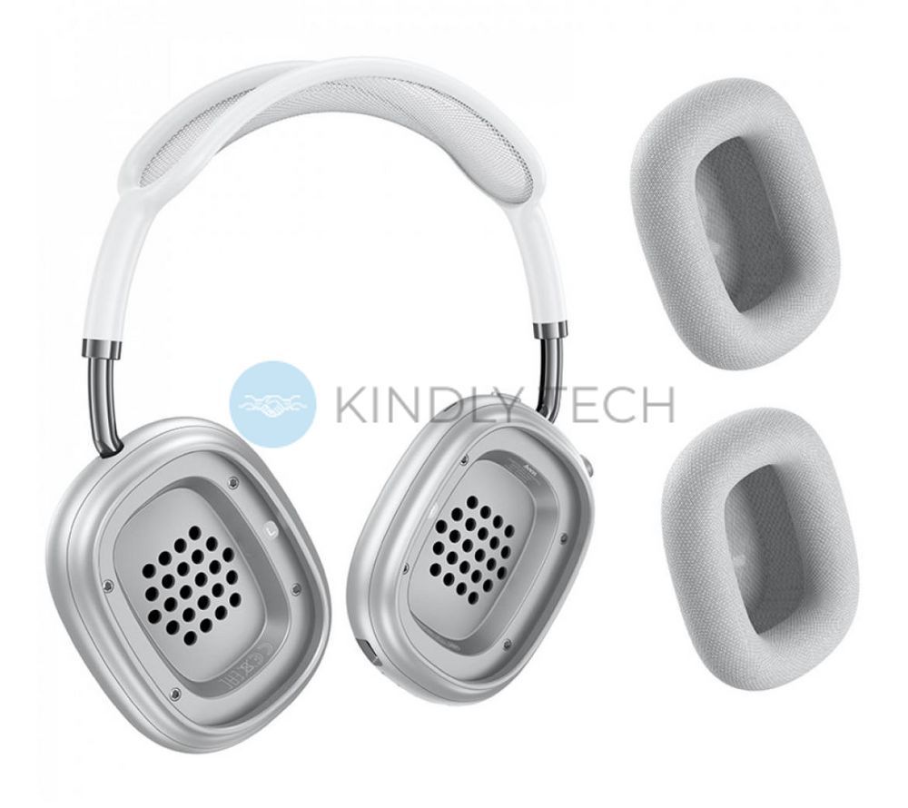 Бездротові навушники Bluetooth Hoco W65 Silver