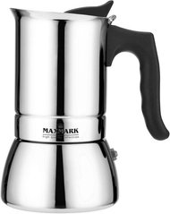 Гейзерная кофеварка Maxmark MK-S104 240 мл