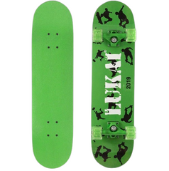 Скейтборд деревянный LUKAI 3108 F Зеленый