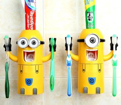 Диспансер для зубных принадлежностей Миньон дозатор зубной пасты