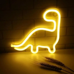 Ночной неоновый светильник — Neon Lamp series — Dino