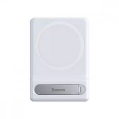 Держатель для телефона, Подставка для планшета Baseus (LUXZ0100) Foldable Magnetic Bracket — White