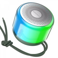 Портативна Bluetooth колонка Borofone BR28 Joyful sports — Dark Green