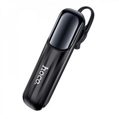 Bluetooth навушник гарнітура Hoco E57 — Black
