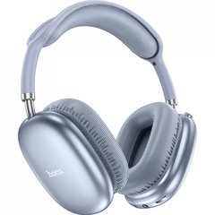 Бездротові Bluetooth навушники Hoco W35 Air Triumph Блакитний