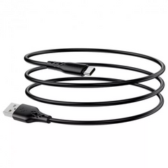 Кабель USB C 3A (1m) — Borofone BX48 — Black