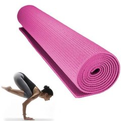 Коврик для йоги Power System Fitness Yoga, Pink