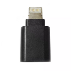 Переходник Adapter Lightning To Micro — Apple Redot (ADPT004) Black