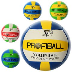 Волейбольный мяч PROFIBALL EV 3159 ПВХ, 2 слоя