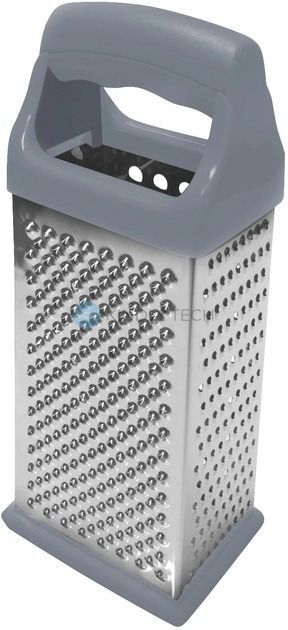 Терка четырехсторонняя Maxmark MK-СТ-9002 с мягкой ручкой 22 см